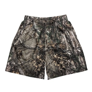 Hunting Camo Shorts 