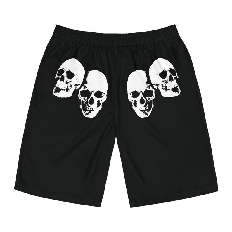 Opium Streetwear Skull Shorts Y2K Shorts Vamp Opium - Etsy