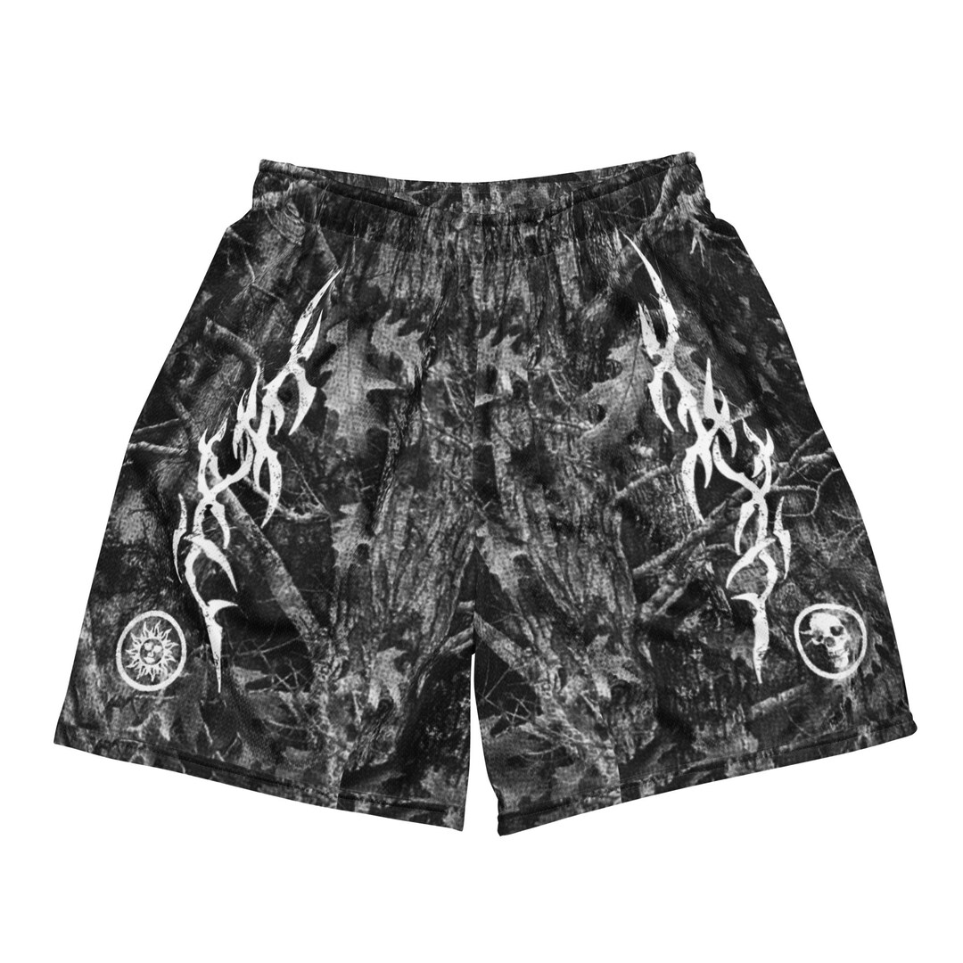 Y2K Streetwear Shorts Y2K Shorts Clothing Brand Opium - Etsy