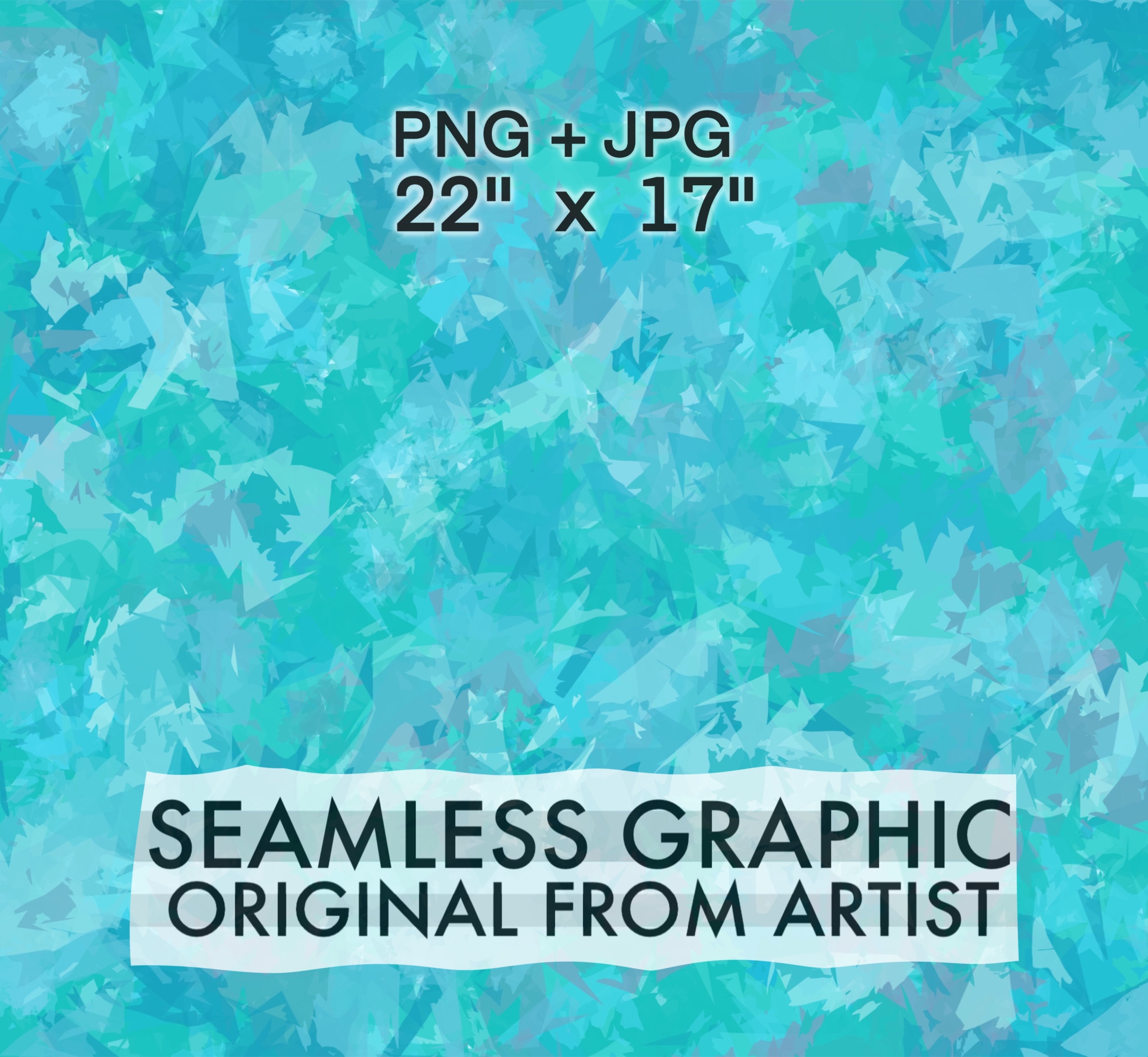Shards Geometric Pattern Seamless Repeating Geometric Pattern