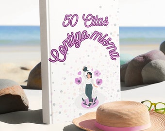Book 50 Dates with Myself (PDF - Canva)