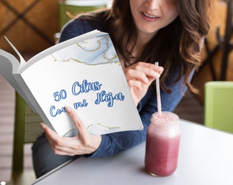 Book 50 Dates with My Daughter (PDF - Canva)
