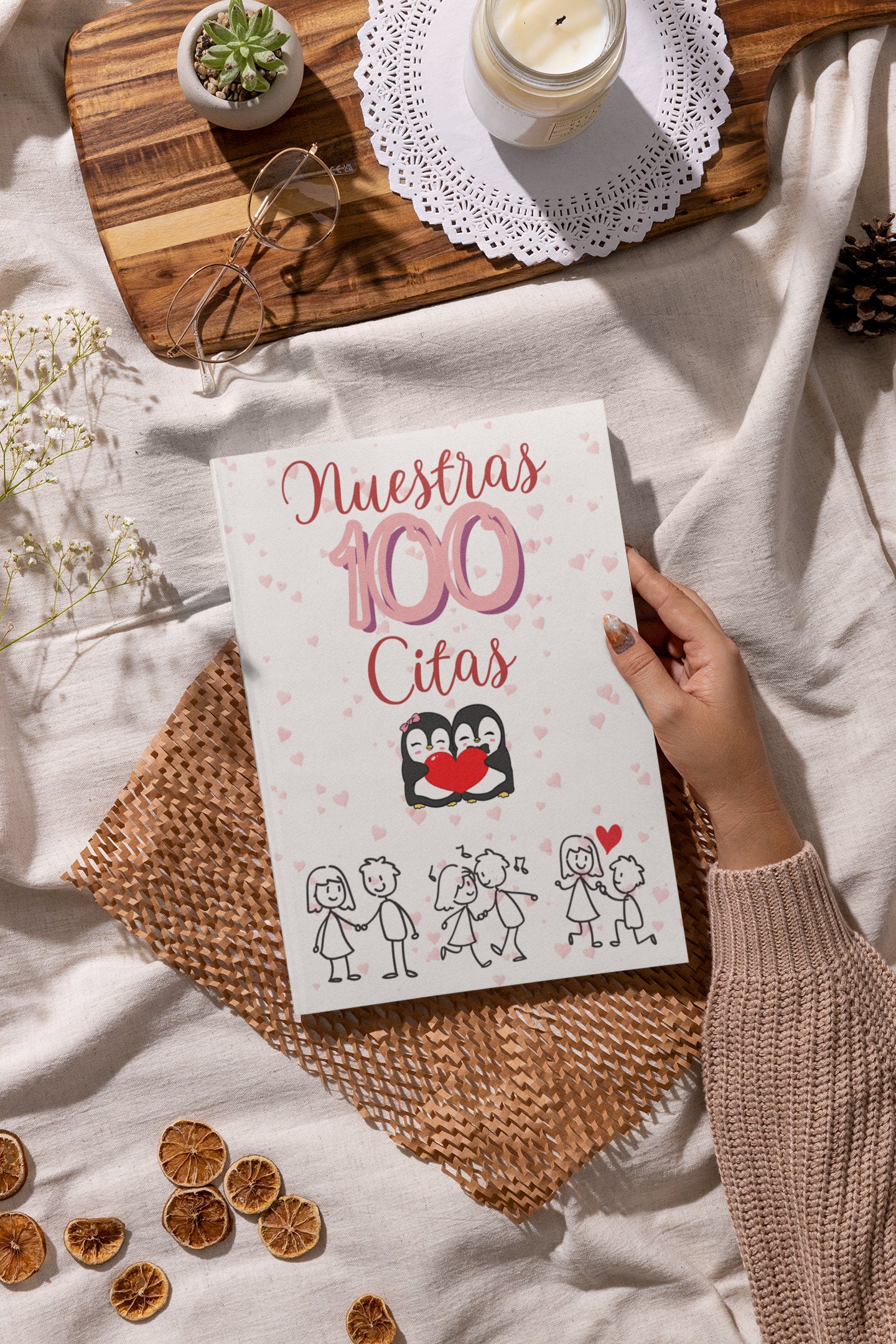 Book 100 Dates with You (PDF - Canva)