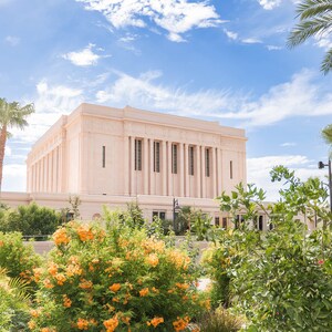 Mesa Temple lds printable
