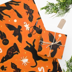 Halloween Wrapping Paper