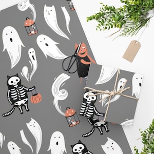 Halloween Wrapping Paper