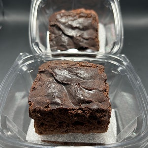 3 Brownie scented Parasoy Wax Embeds