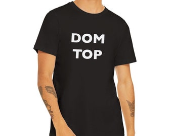 Dom Top T-shirt unisexe