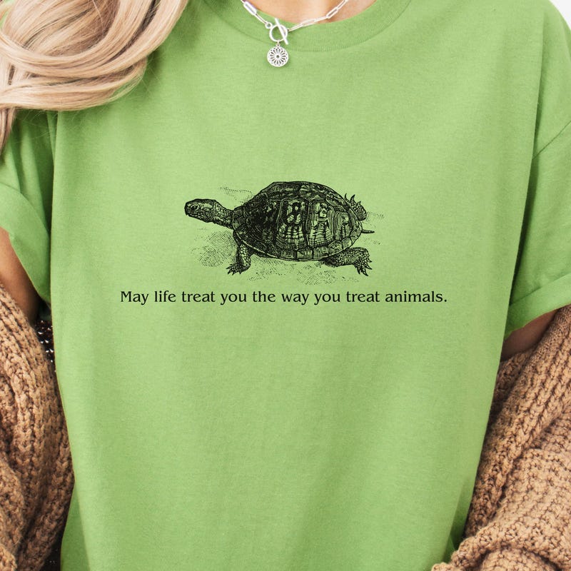 Animal Rights Shirt - Etsy