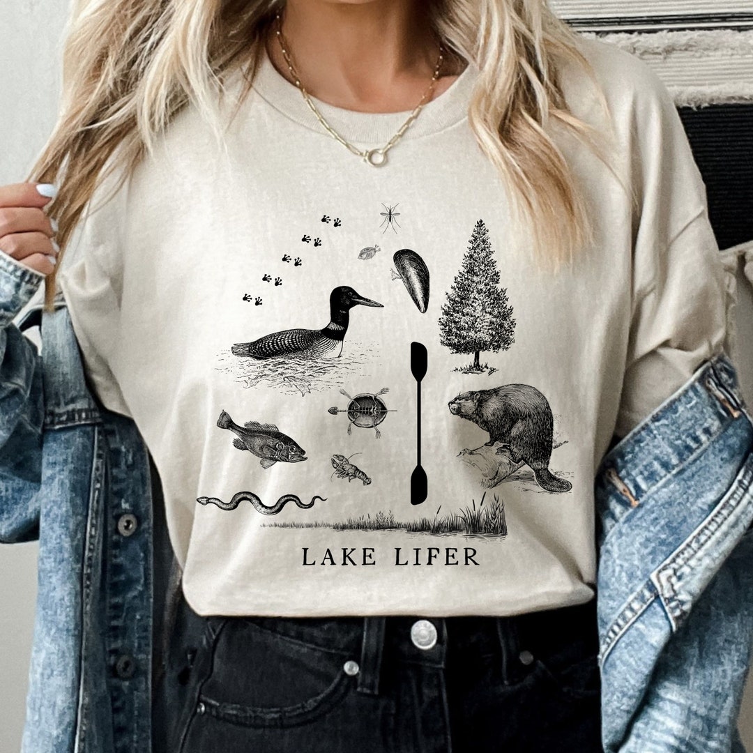 Regenerative Lake Life Portal T-Shirt