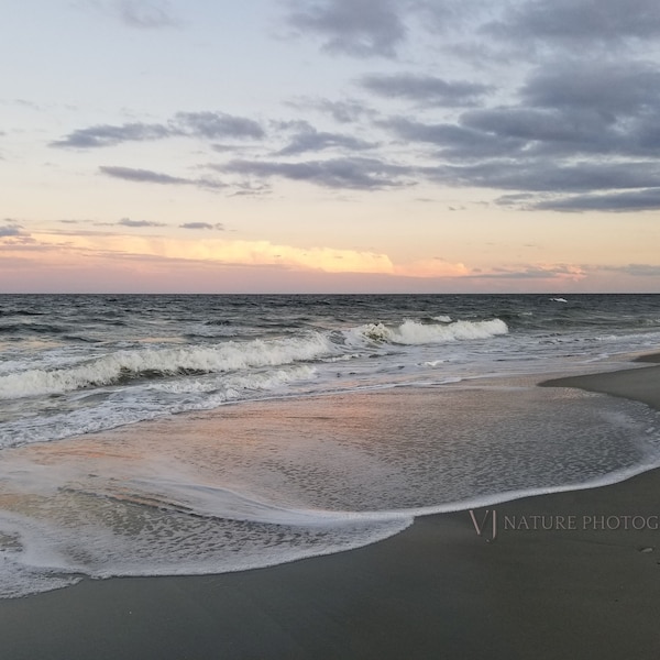 South Carolina Coast Print - Wall Art - Beachscape - Landscape Photography