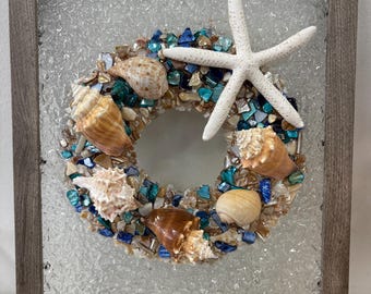 Coastal Resin Art