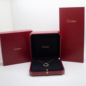 Cartier Juste Un Clou 18k Yellow Gold Necklace
