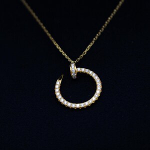 Cartier Juste Un Clou 18k Yellow Gold Necklace