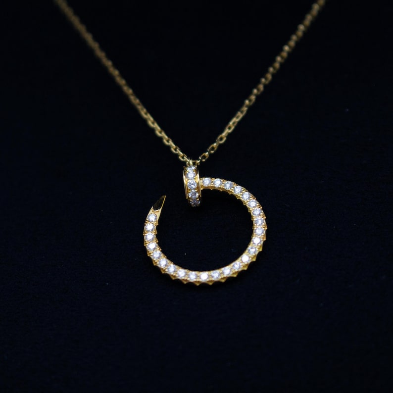 Cartier Juste Un Clou 18k Yellow Gold Necklace