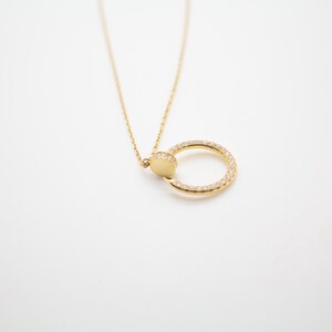 Cartier Juste Un Clou 18k Yellow Gold Necklace