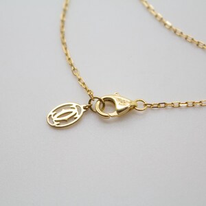 Cartier Juste Un Clou 18k Yellow Gold Necklace