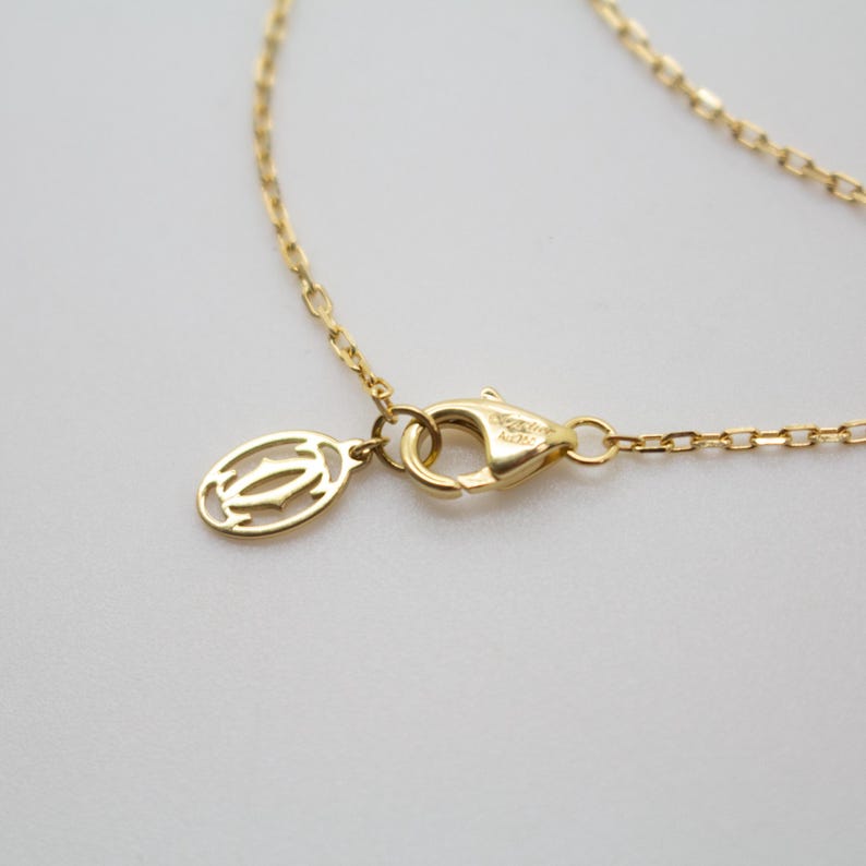 Cartier Juste Un Clou 18k Yellow Gold Necklace
