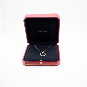 Cartier Juste Un Clou 18k Yellow Gold Necklace