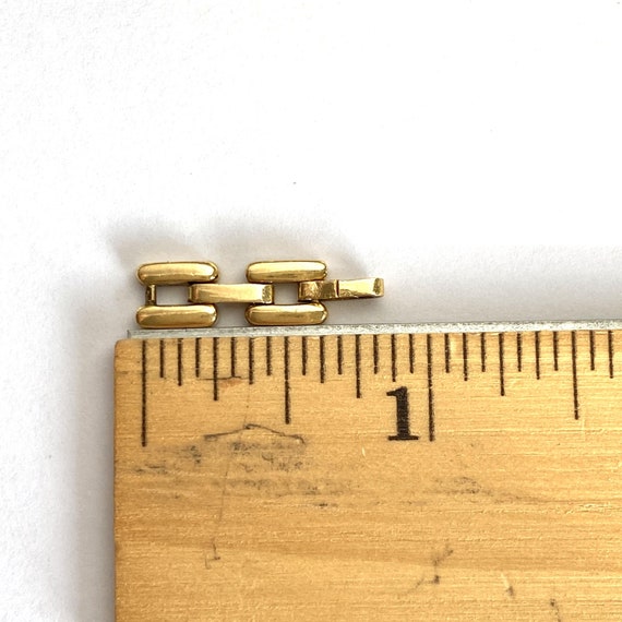 0.83 Diamond Chain Bracelet 18k Yellow Gold 22.96g - image 9
