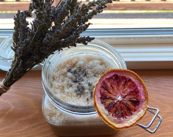 Aromatherapy Body Scrub