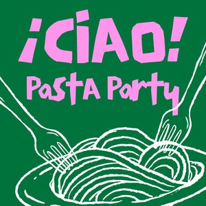 Summer Pasta Party Invitation – Editable Digital Template | Dinner Party Invite