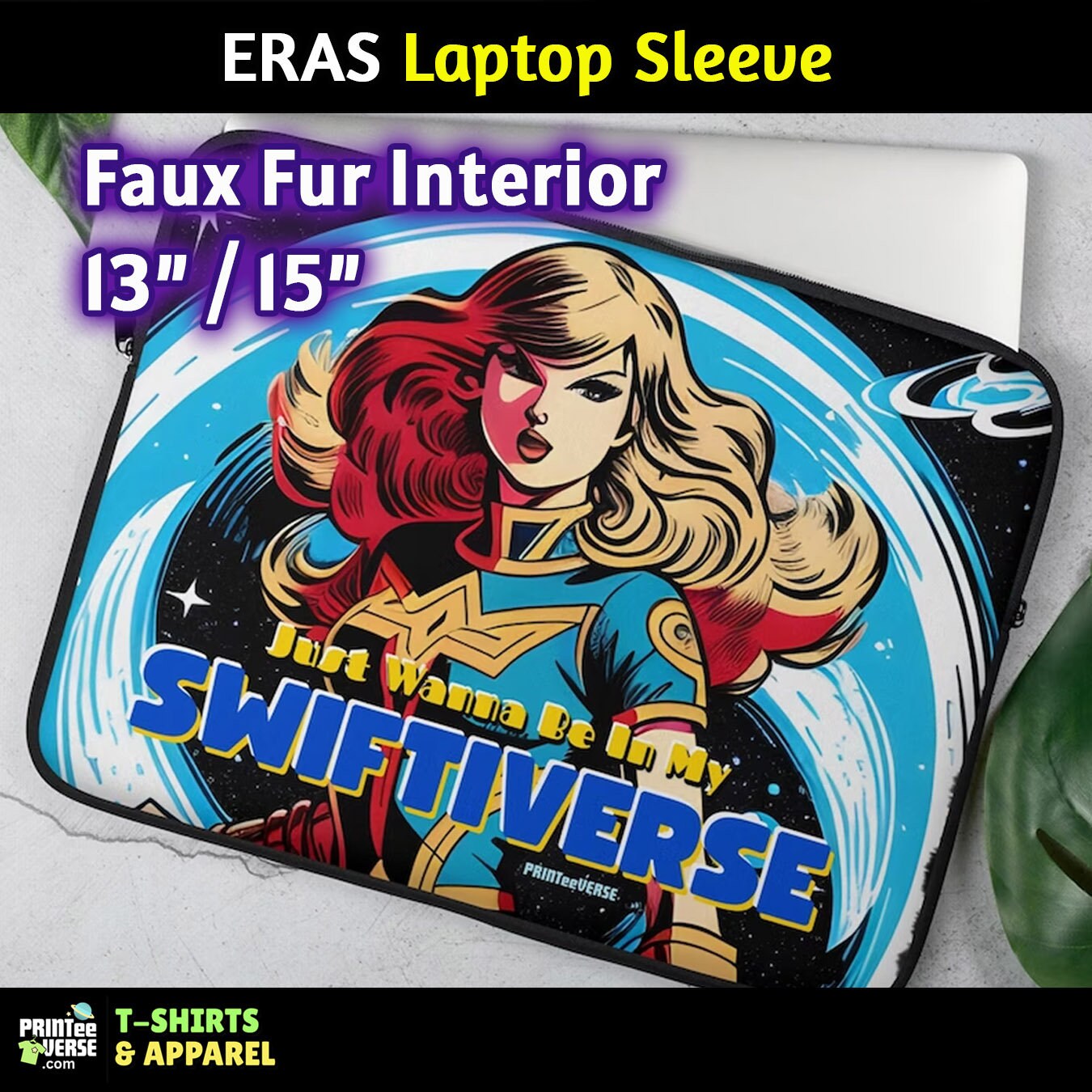 Marvel top laptop case
