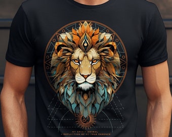 Tribal Owl T-Shirt - Sacred Geometry - Astrology Tee Tribal Owl T-Shirt - Sacred Geometry - Astrology Tee