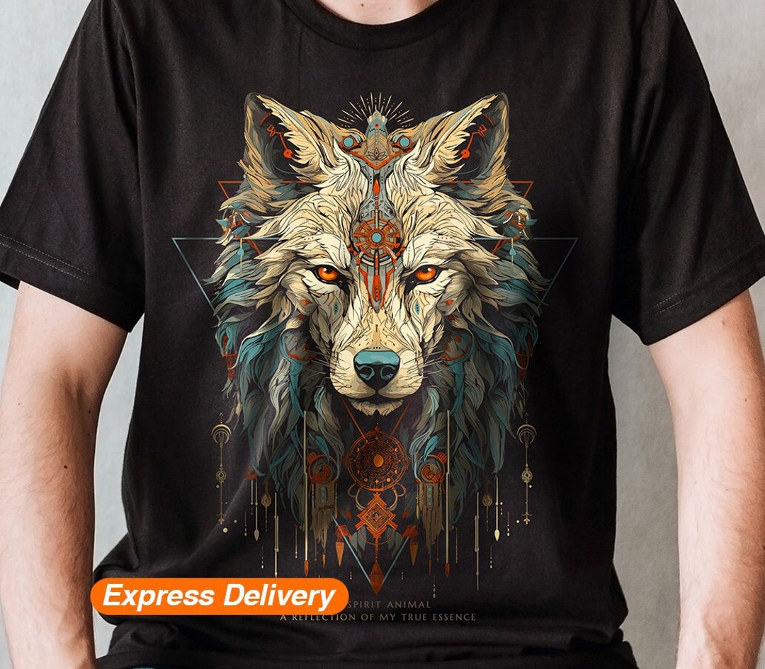 Temtem Luma Totem Wolf Is My Spirit Animal Youth Long Sleeve T