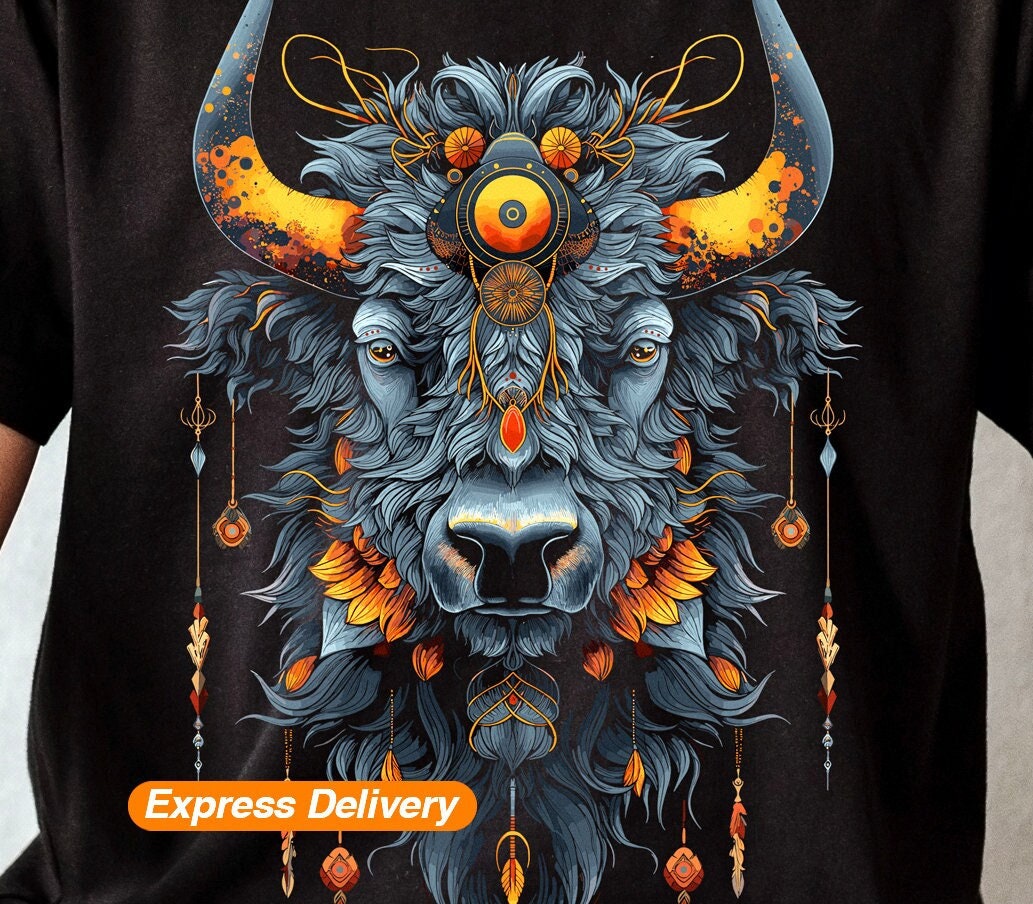 Buy Buffalo T Shirt Online In India Etsy India