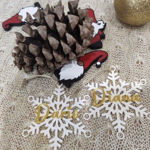 Snowflake - Personalized - Christmas