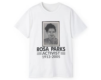 Rosa Parks T-Shirt: Civil Rights Icon, Black History Apparel