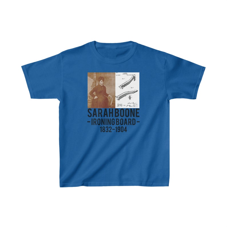 KIDS Stylish Sarah Boone Tee, Iconic Women's History T-Shirt, captivating design, symbol of empowerment and recognition, Stylish tee image 4