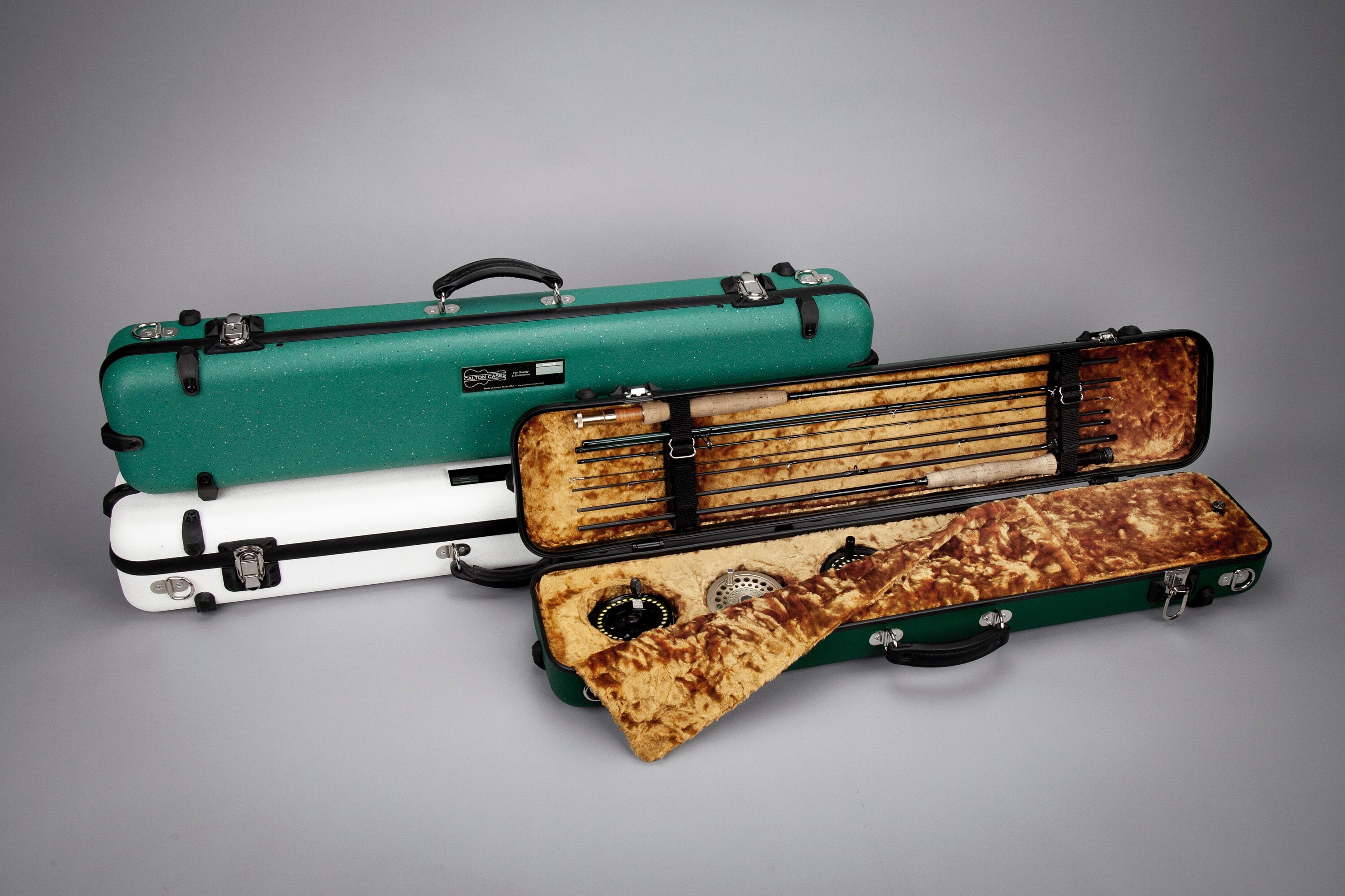 Doorslay Fly Rod Case 31inch Fishing Rod Bag Fly Rod And Reel Case Fly Fishin