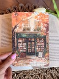Fall Bookshop Kindle Insert for Kindle Clear Case, Fall Holographic Kindle Paperwhite Insert, Pumpkins Kindle Skin for Gifts