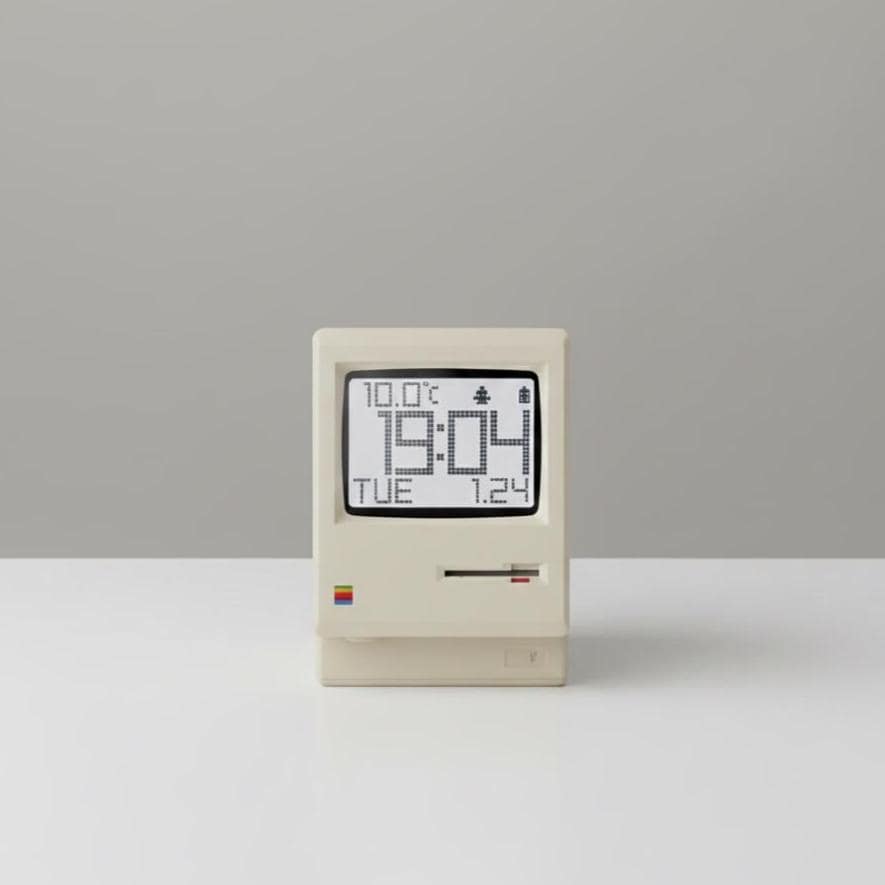 Vintage Mac Clock - Etsy
