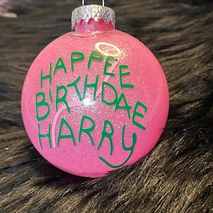 Wizard HP Christmas Ornaments / Wizard HP Cake Ornament