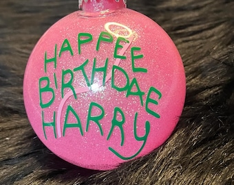 Wizard HP Christmas Ornaments / Wizard HP Cake Ornament
