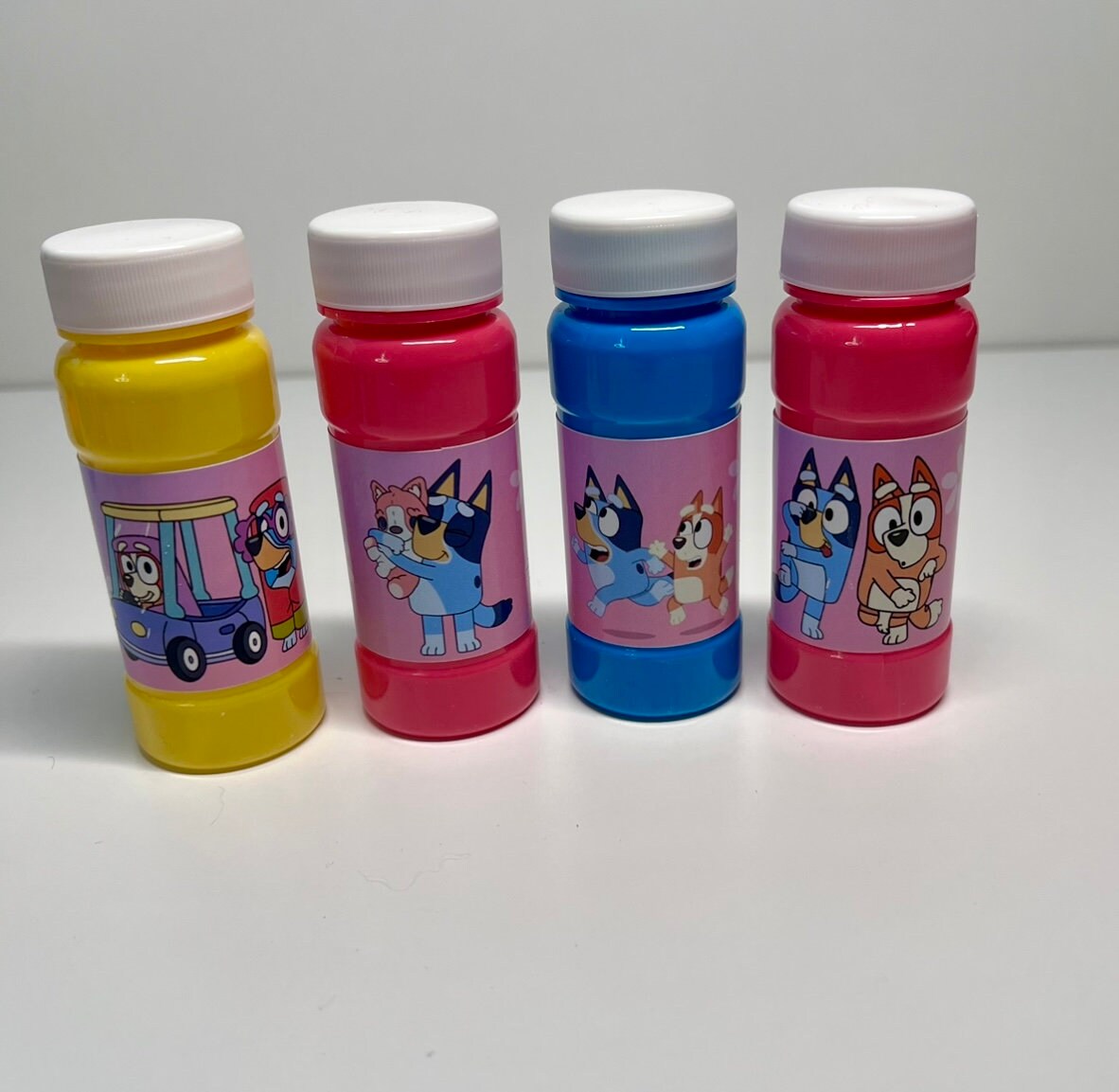 Clear Bluey 3D Favor Bag Kit