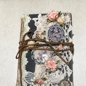 Bunny and Butterfly Junk Journal