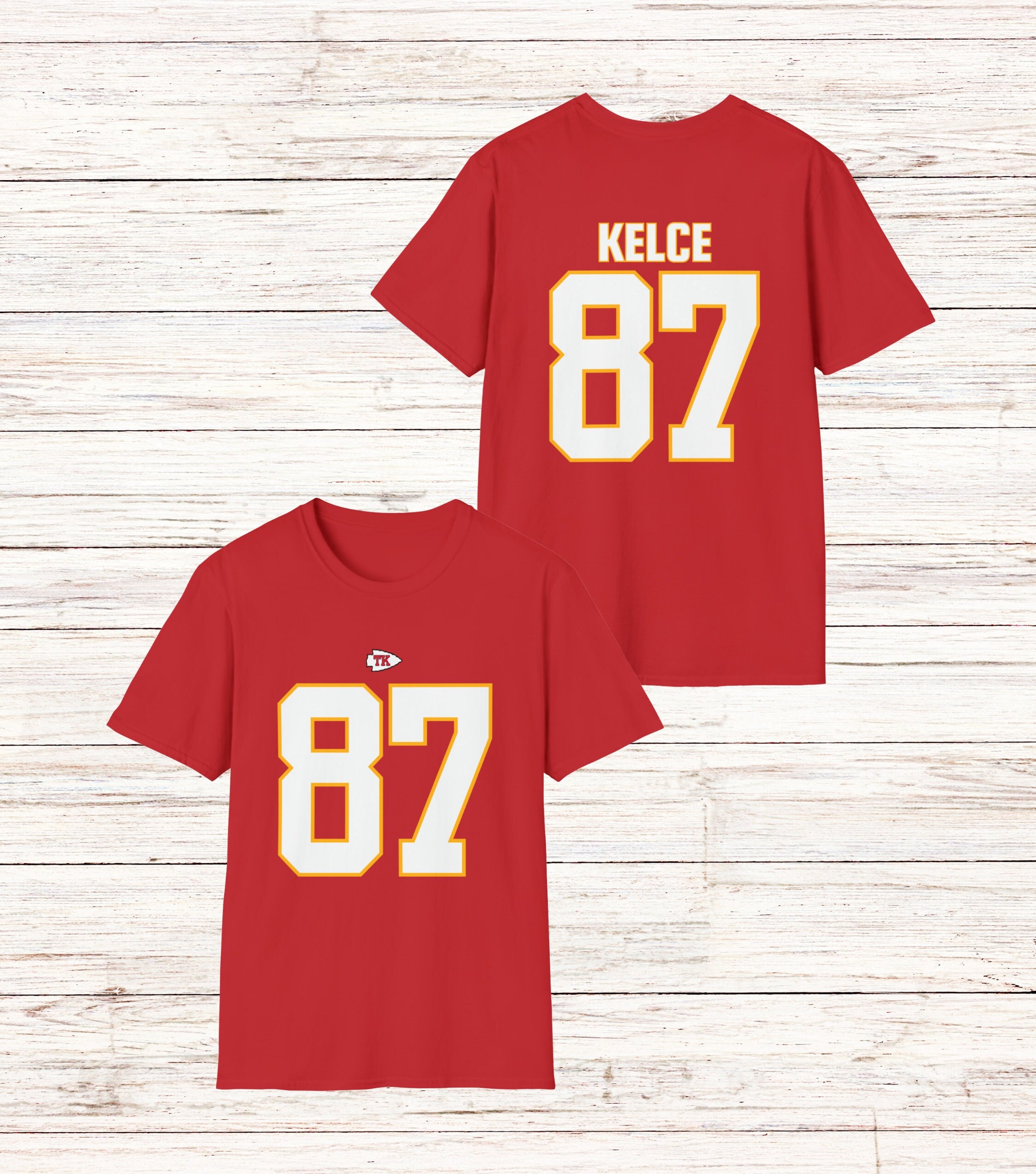 Men's Travis Kelce Scrub Top