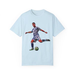 Cristiano Ronaldo T Shirt, Comfort Colors - Etsy