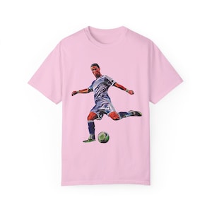 Cristiano Ronaldo T Shirt, Comfort Colors - Etsy