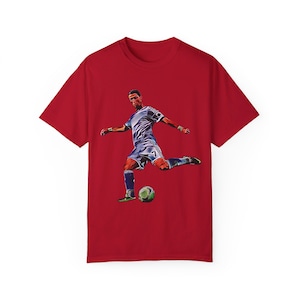 Cristiano Ronaldo T Shirt, Comfort Colors - Etsy