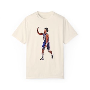 Jared McCain Celebration Philadelphia Basketball T Shirt, Comfort colors