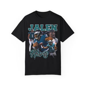 Jalen Hurts Vintage Retro Style Bootleg T Shirt Unisex