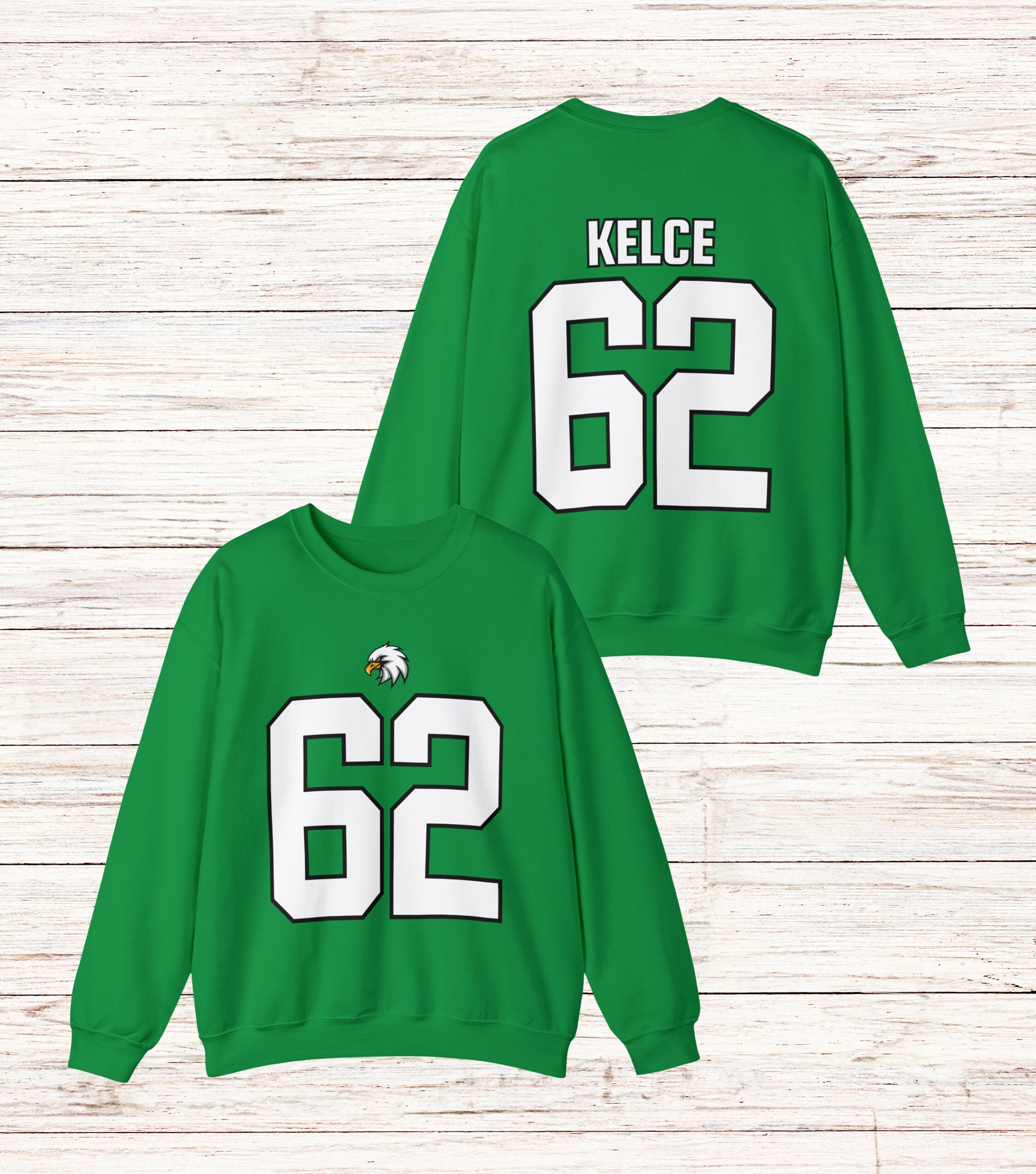 700FILL Crewneck Kelly Green デッドストック｜メンズ 