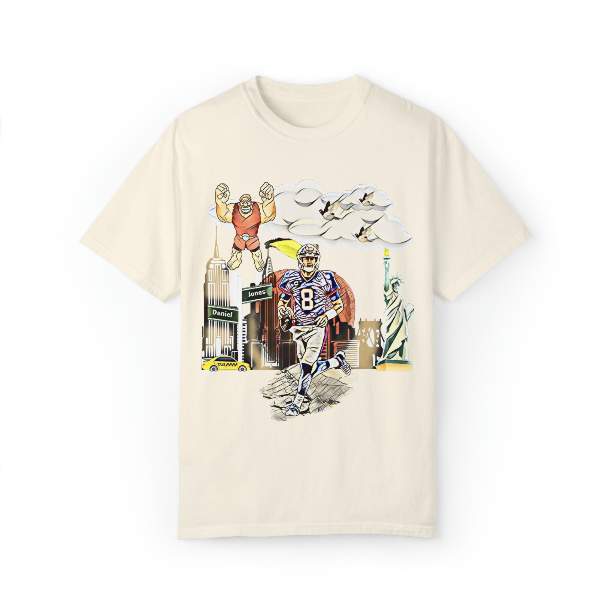 Daniel Jones Jersey Women T cheap shirt