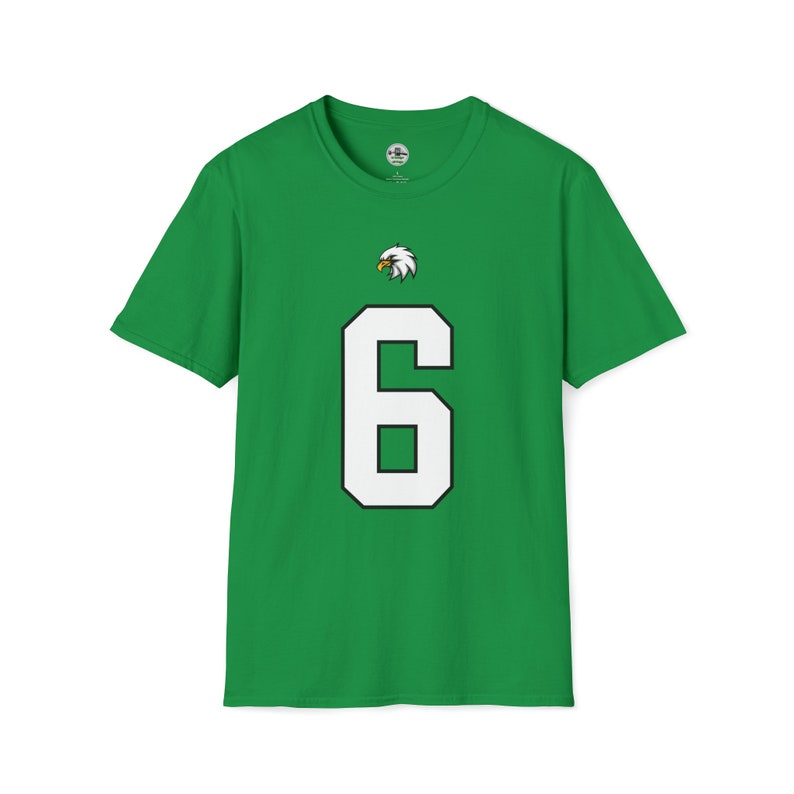 Devonta Smith Philadelphia Kelly Green T Shirt Jersey - Etsy