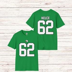 Jason Kelce Philadelphia Kelly Green T Shirt